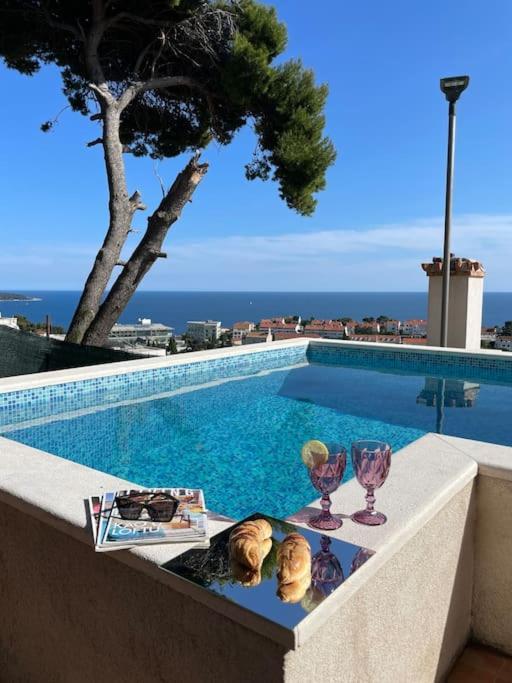 Wave N' Sea Apartment With A Private Pool Dubrovnik Bagian luar foto