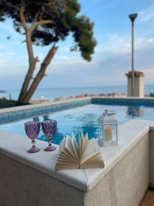 Wave N' Sea Apartment With A Private Pool Dubrovnik Bagian luar foto
