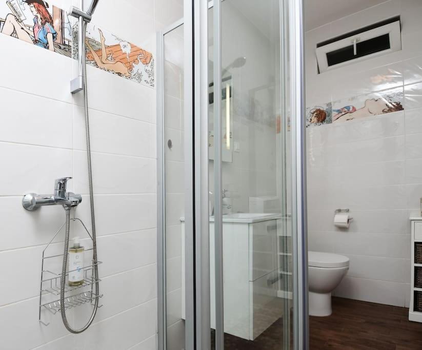 Wave N' Sea Apartment With A Private Pool Dubrovnik Bagian luar foto